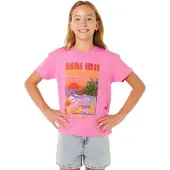 Rip Curl RipCurl Hayley O Relaxed Tee-girl super pink (4007) 8