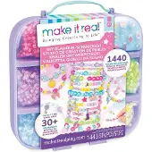 Make It Real MR1714, Perlenset für Kinder, 8 Jahr(e), Mehrfarbig, 1443 Stück(e)