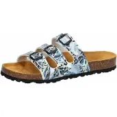 Lico Pantolette Sandra mit ergonomischem Kork-Kautschuk-Fußbett Größe 42