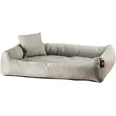 Silvio Design Rohrschneider – RS 22251 – Kuschelsofa Gr. 3 grau recycelt – Grau – Haustiermöbel