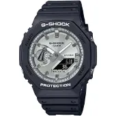 G-Shock Armbanduhr schwarz LED Light Stoßfest GA-2100SB-1AER