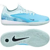 Nike Kinder Fußb.-Indoorsch. (IN) Ki Jr. Phantom 6 Low Academy "Erling Haaland" Fußballschuh für Hallen- und Hartplätze (ältere Kinder)