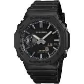 Casio Herren Armbanduhr G-Shock GA-2100LXB-1AER Lux Black analog digital