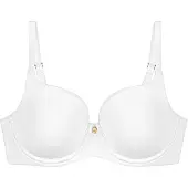 Triumph Vorgeformter BH Body Make-Up Illusion Essentials | Grösse: 90F | Farbe: Weiß