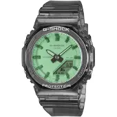 Casio GMA-P2100SR-1AER G-Shock Classic Ana-Digi Armbanduhr Grau/Hellgrün
