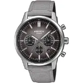 Edifice EFR-575C-8AEF Edifice Herrenarmbanduhr Chronograph Grau