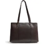 The Chesterfield Brand Alverino Schultertasche Leder 38 cm Laptopfach