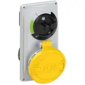 Pce 6025-4 CEE-Steckdose abschaltbar kompakt 32A 5p 4h IP44/IP54 60254