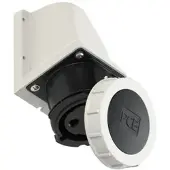 Pce 1232-7 CEE-Wandsteckdose 32A 3p 7h IP67 12327