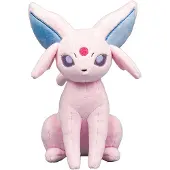 Pokémon Plüschfigur 30th Anniversary Espeon 20 cm