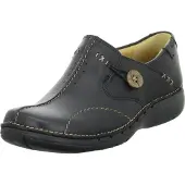 Clarks Slipper UN LOOP Schwarz Damen