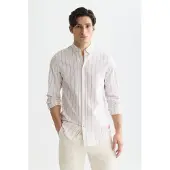 Scotch & Soda 182213 Regular Fit Langarmhemd