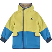 Finkid Kinder Jacke Moska Mukka Blau 90/100