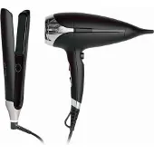 GHD Chronos Styler & Helios Dryer Giftset Black