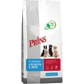 Prins Fit Selection mit Lachs und Reis Hundefutter | 14 kg