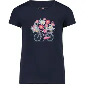 CMP Mädchen T-Shirt mit Printmotiv