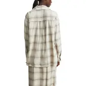 Comma Karobluse im Oversize-Look