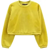 CMP Damen kurzer Fleece-Pullover