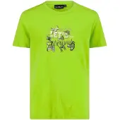 CMP 34f7054 Kurzarm-t-shirt