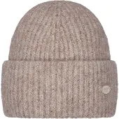 Barts Glitsch Beanie light brown (24)