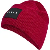 Falke Strickmütze "Mütze", Damen, Gr. onesize, rot velvet (8264), Mützen Strickmütze