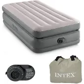 Intex DuraBeam Prime Comfort Elevated, Einzelmatratze, Doppelt, Rechteck