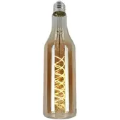 Momax LED-Leuchtmittel Flasche Bernsteinfarben max. 4 Watt