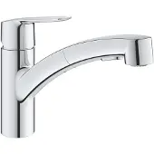 GROHE Start Einhand-Spültischbatterie 1/2", für Niederdruck-Systeme