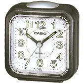 Casio Wecker Analog schwarz Tagesalarm Neo-Display TQ-142-1EF