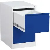 Phoenix Hängeregistraturschrank 2 Schubladen blau