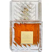 Lattafa Khamrah, Unisex, 100 ml, Flüssiges Parfüm, Cognac, Tonka Bean, Cinnamon and Oak, Vanilla , Praline and Sandalwood