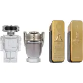 Paco Rabanne Miniature Gift Set Zestaw miniaturek perfum dla mężczyzn, 4 x 5 ml