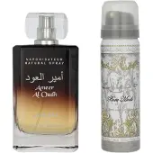 Lattafa Ameer Al Oudh Giftset Eau de Parfum 150 ml Geschenkset