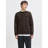 Jack & Jones Einfarbig Strickpullover