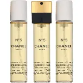 Chanel No. 5 Nachfüllung EdT Taschenspray 3 x 20 ml