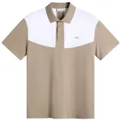 J.Lindeberg Calex Polo brindle (U144) XL