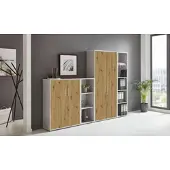 Mid.You AKTENSCHRANK OFFICE EDITION - SW SET 4