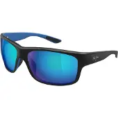 Maui jim Brille Größe 63 mm Schwarz/Eye SIZE: 63 Temple LENGTH: 120 Vertical SIZ