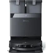 Ecovacs Deebot T50 Omni Gen 2, Staubbeutel, Schwarz, Rund, Staubbeutel, Ladend, Purification, 63 dB
