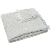 Jollein Musselintuch Fringe, Sea Green