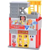 Playgo Rescue Heroes Feuerwehrstation - 7-teilig.