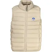 North sails Kinderjacke, Beige, Ärmellos