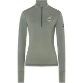 Super.natural W TUNDRA175 Zip 1/4 Bunny eucalyptus/various (18J) L