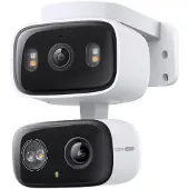 TP-LINK TC34, IP-Sicherheitskamera, Innen & Außen, Kabellos, Decke/Wand/Stange, Weiß, Patrone (Form)