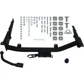 Rameder GDW Anhängerkupplung starr inkl. TowTec E-Satz 13polig universal - FIAT TEMPRA