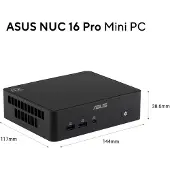 Asus NUC 16 PRO RNUC16GDKW96C4N2 32GB RAM 1TB SSD