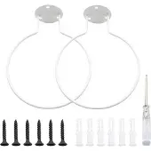 Markenlos Wandhalterung Sports Gear Ball Aufbewahrung - 2er Set