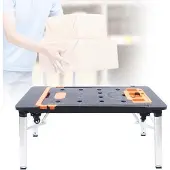 Markenlos Werkbank Multifunktionalität - 7-in-1 Funktionalität - 114x59 cm