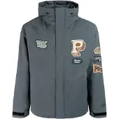 Protest Prtroswell Snowjacket basaltgrey (591) S