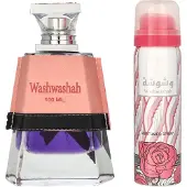 Lattafa Washwashah Giftset Geschenkset 150 ml Damen